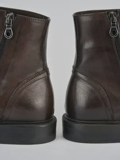 Online Anfibi pelle testa Uomo Anfibi