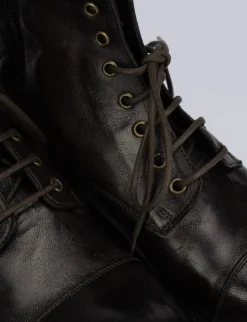 Outlet Anfibi pelle testa Uomo Anfibi