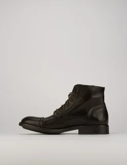 Anfibi pelle testa Uomo Anfibi