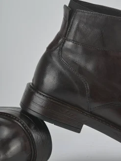 Anfibi pelle testa Uomo Anfibi