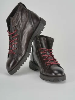 Sale Anfibi pelle testa Uomo Anfibi