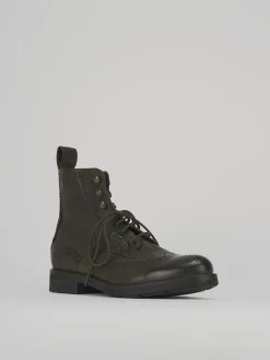 Discount Anfibi pelle Uomo Anfibi