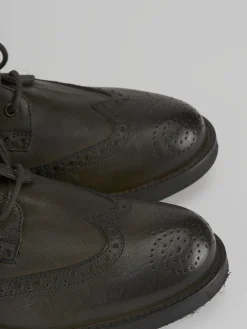 Discount Anfibi pelle Uomo Anfibi