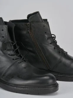 Hot Anfibi pelle Uomo Anfibi