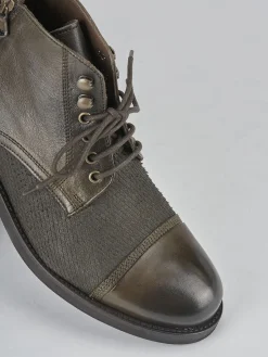 Sale Anfibi pelle Uomo Anfibi