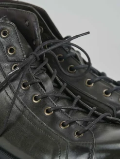 Clearance Anfibi pelle Uomo Anfibi