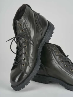 Clearance Anfibi pelle Uomo Anfibi