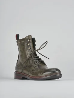 Best Anfibi pelle Uomo Anfibi