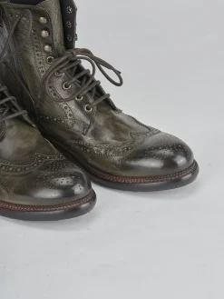 Best Anfibi pelle Uomo Anfibi