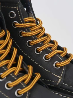 Online Anfibi tacco 1cm nabuk Donna Anfibi