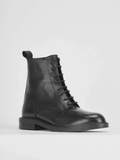 Best Anfibi tacco 2cm pelle Donna Anfibi