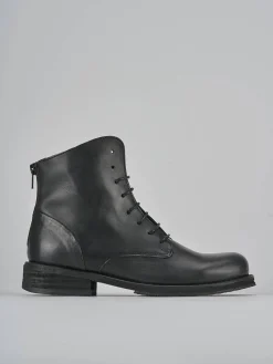 Online Anfibi tacco 2cm pelle Donna Anfibi