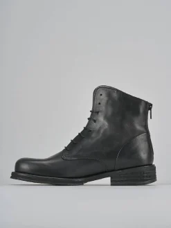 Online Anfibi tacco 2cm pelle Donna Anfibi