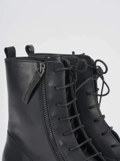 Best Anfibi tacco 2cm pelle Donna Anfibi