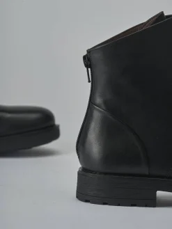 Discount Anfibi tacco 1cm pelle Donna Anfibi