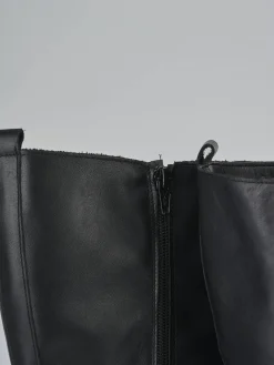 Sale Anfibi tacco 3cm pelle Donna Anfibi