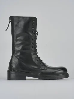 Best Anfibi tacco 2cm pelle Donna Anfibi