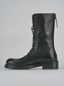 Best Anfibi tacco 2cm pelle Donna Anfibi