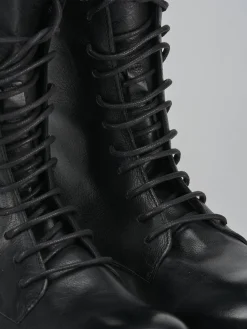 Best Anfibi tacco 2cm pelle Donna Anfibi