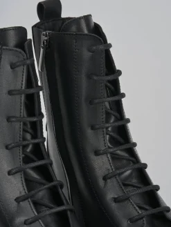 Sale Anfibi tacco 3cm pelle Donna Anfibi