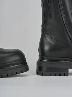 Sale Anfibi tacco 3cm pelle Donna Anfibi