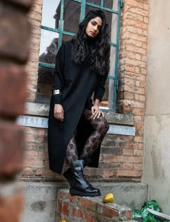 Anfibi tacco 1cm pelle Donna Anfibi