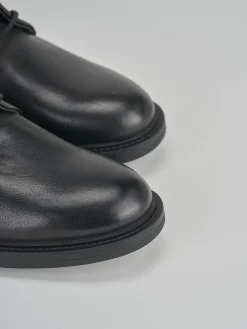 Clearance Anfibi tacco 2cm pelle Donna Anfibi