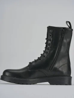 Sale Anfibi tacco 2cm pelle Donna Anfibi