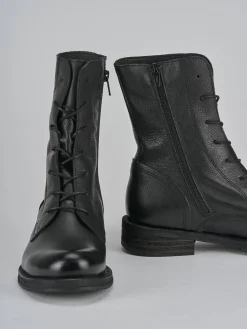 Online Anfibi tacco 2cm pelle Donna Anfibi