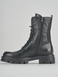 Best Anfibi tacco 3cm pelle Donna Anfibi