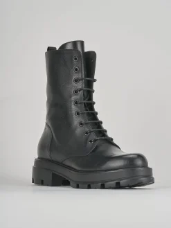 Best Anfibi tacco 3cm pelle Donna Anfibi