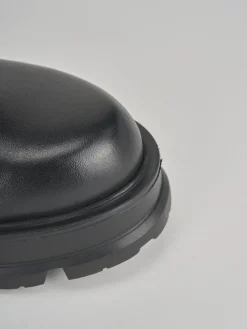 Best Anfibi tacco 3cm pelle Donna Anfibi