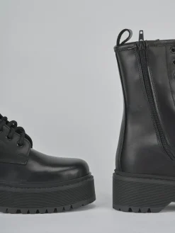 Best Anfibi tacco 4cm pelle Donna Anfibi