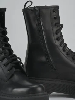 Best Anfibi tacco 4cm pelle Donna Anfibi