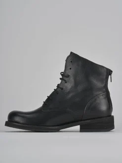 Best Anfibi tacco 2cm pelle Donna Anfibi