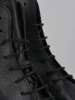 Best Anfibi tacco 2cm pelle Donna Anfibi