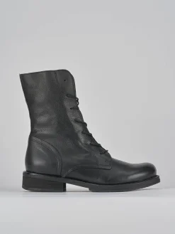 Best Anfibi tacco 2cm pelle Donna Anfibi