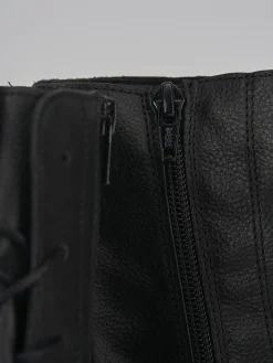 Best Anfibi tacco 2cm pelle Donna Anfibi