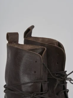 Discount Anfibi tacco 1cm pelle testa Donna Anfibi