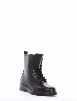 Discount anfibio tacco 2 cm Donna Anfibi