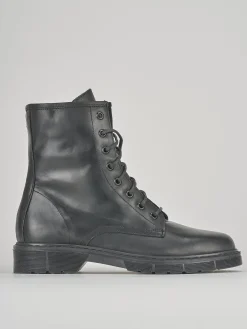 Discount anfibio tacco 2 cm Donna Anfibi