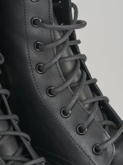 Discount anfibio tacco 2 cm Donna Anfibi