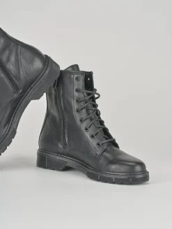 Discount anfibio tacco 2 cm Donna Anfibi