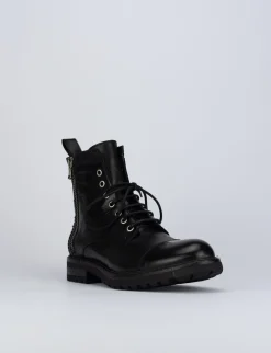 Outlet Anfibio tacco 1 cm pelle Uomo Anfibi