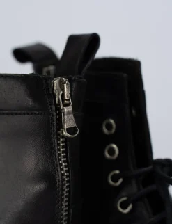 Outlet Anfibio tacco 1 cm pelle Uomo Anfibi