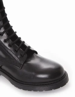 Outlet Anfibio tacco 2cm Donna Anfibi