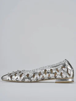 Best Ballerina tacco 2 cm laminato Donna Ballerine