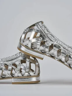 Best Ballerina tacco 2 cm laminato Donna Ballerine