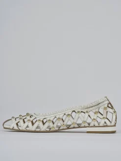 New Ballerina tacco 2 cm pelle Donna Ballerine