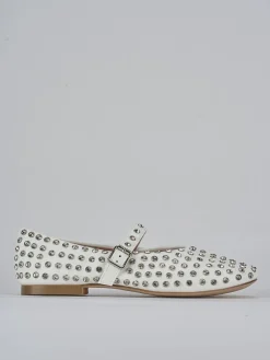 Sale Ballerina tacco 1 cm pelle Donna Ballerine